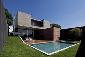10 fachadas de casas modernas Brasil (1)