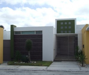 10 fachadas de casas modernas con rejas (6)