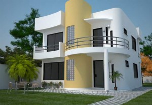 10 fachadas de casas modernas en barranquilla (4)