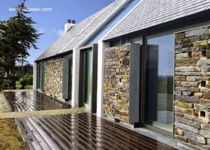 10 fachadas de casas modernas con piedras (3)